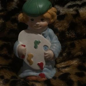 Vintage Wallace Berries Ceramic Figurine